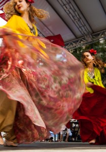 Turkish Folk Festival Dancers 1