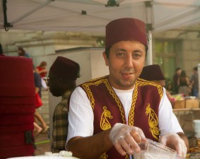 Food Dude at Festival