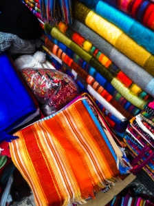 Quito Craft Market - Local Cloth