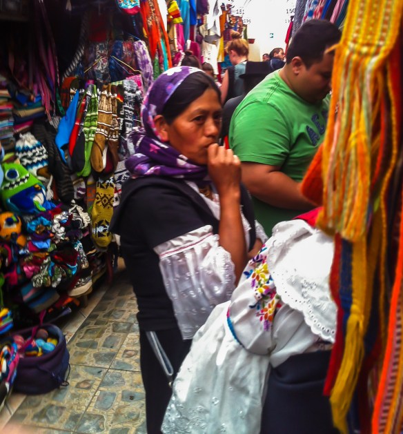 Quito Craft Market Seller 1