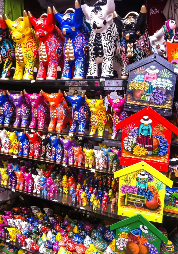 Peruvian Good Luck Bulls