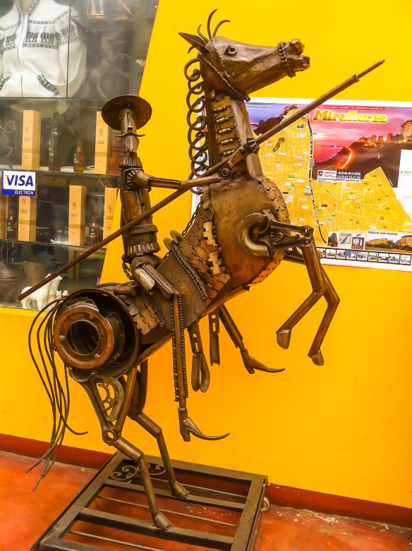 Lima Craft Market Sculpture