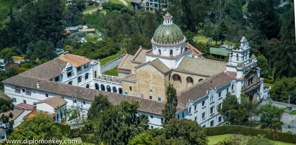 Sanctuary of the Virgin of Guapulo and Convent - or simply the Guapulo Church