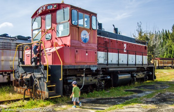 Nasa Railroad Switch