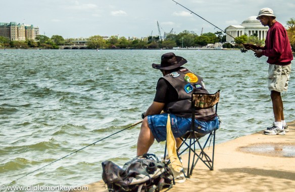 Tidal Basin Fishermen