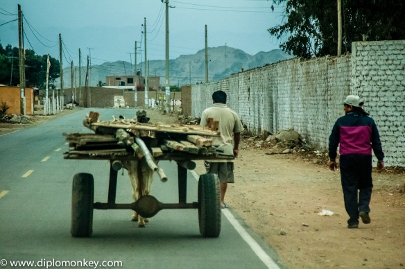 Quilmana, Canete Donkey Powered Cart