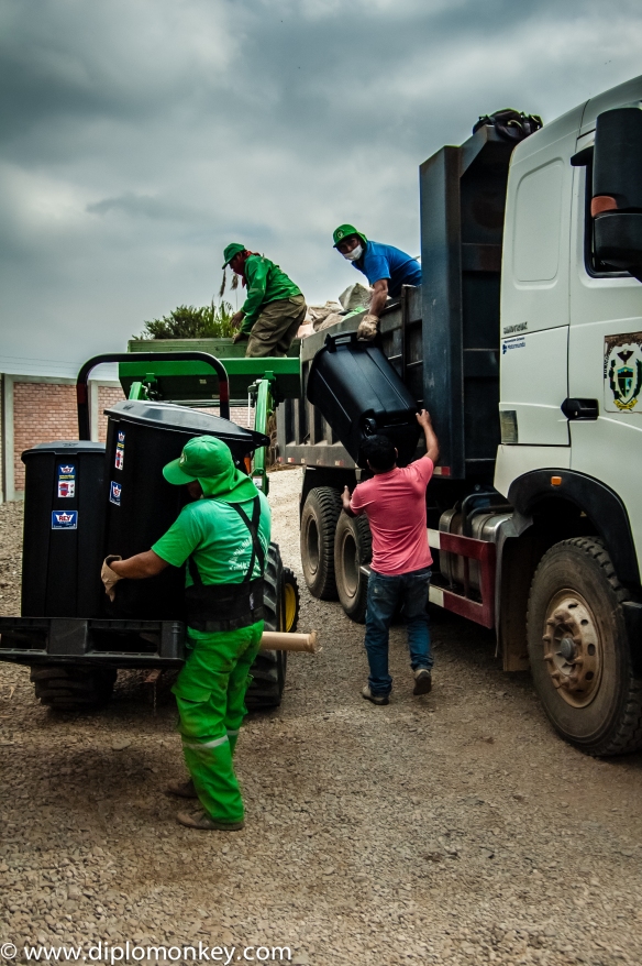 Garbage Collectors in Canete