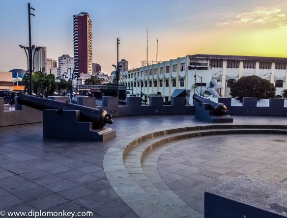Guayaquil Riverfront Battlement #1.