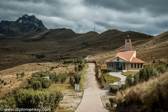 Chapel on the trail up to Ruku Pichincha