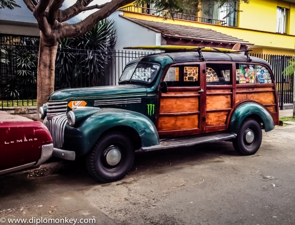 Chevrolet Campbell Woodie